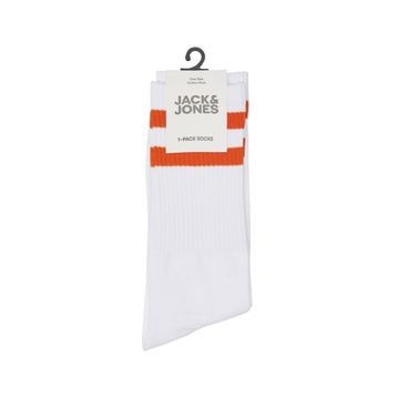 Jack & Jones 12234474_JACKAYDEN TENNIS Beyaz Erkek Çorap