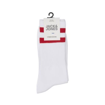 Jack & Jones 12234474_JACKAYDEN TENNIS Beyaz Erkek Çorap