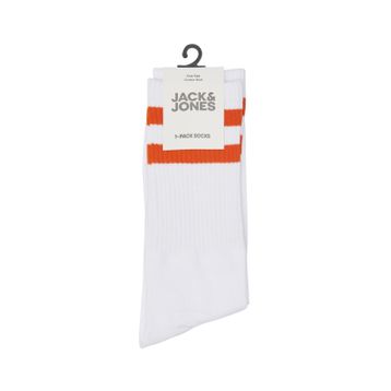 Jack & Jones 12234474_JACKAYDEN TENNIS Beyaz Erkek Çorap