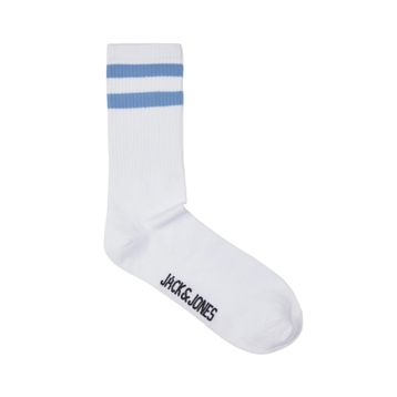 Jack & Jones 12234474_JACKAYDEN TENNIS Beyaz Erkek Çorap