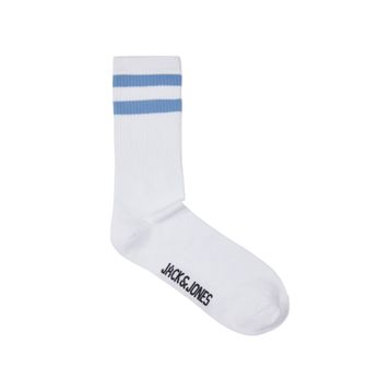Jack & Jones 12234474_JACKAYDEN TENNIS Beyaz Erkek Çorap