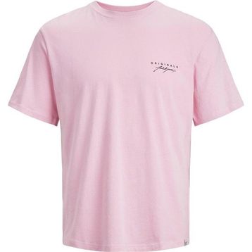 Jack & Jones 12235224 Jortulum Graffiti Tee Ss Crew Neck Pembe Erkek T-shirt