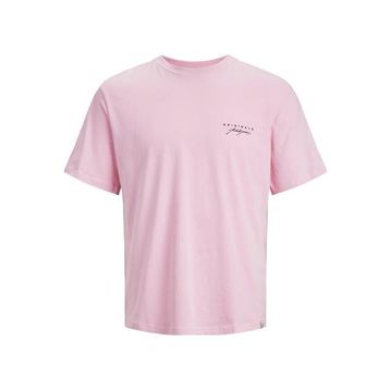 Jack & Jones 12235224 Jortulum Graffiti Tee Ss Crew Neck Pembe Erkek T-shirt