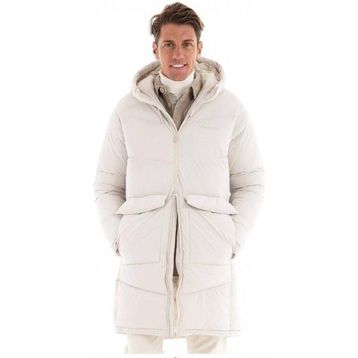 Jack & Jones 12238852 Jorvesterbro Long Puffer Sn Krem Erkek Mont