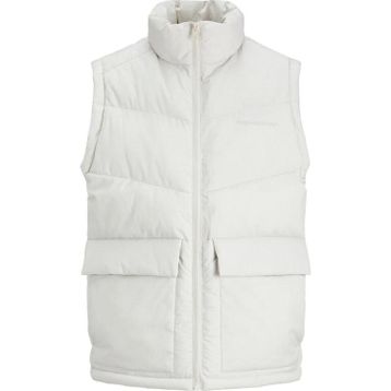 Jack & Jones 12238853 Beyaz Jorvesterbro Bodywarmer Erkek Yeleği