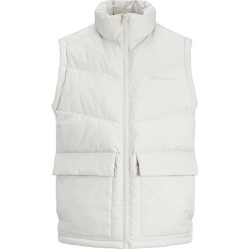Jack & Jones 12238853 Beyaz Jorvesterbro Bodywarmer Erkek Yeleği