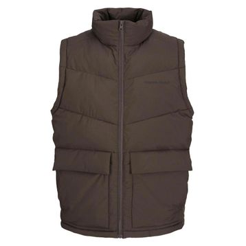 Jack & Jones 12238853 Kahverengi Jorvesterbro Bodywarmer Erkek Yeleği