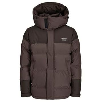 Jack & Jones 12238881 Chocolate Kahverengi Jortwice Erkek Günlük Mont