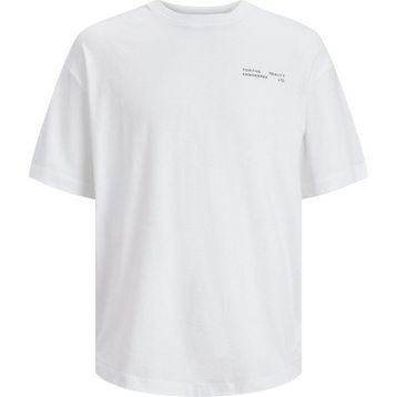 Jack & Jones 12238969 Beyaz Erkek T-shirt