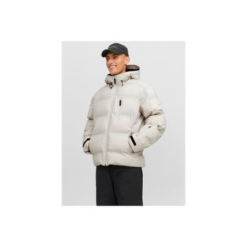 Jack & Jones 12238998 Bej Erkek Mont