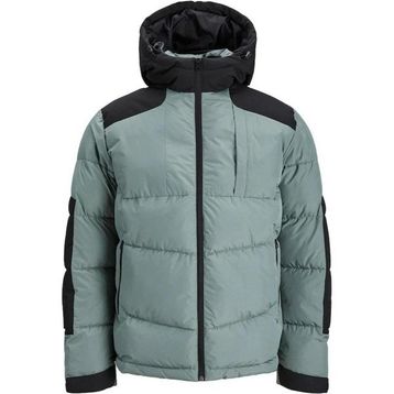 Jack & Jones 12239001 Jcootis Puffer SN Bej Erkek Mont
