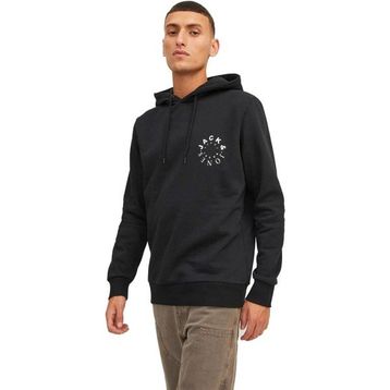 Jack & Jones 12247471 Siyah Erkek Sweatshirt