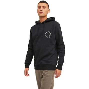 Jack & Jones 12247471 Siyah Erkek Sweatshirt