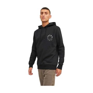 Jack & Jones 12247471 Siyah Erkek Sweatshirt