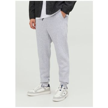 Jack & Jones 12249274_JPSTGORDON JJBRADLEY SWEAT Regular Fit Gri Erkek Eşofman Altı