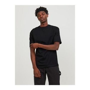 Jack & Jones 12249319 Bradley Siyah Erkek T-shirt