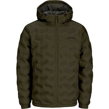 Jack & Jones 12250429 Jcowın Quilted Jacket SMU Haki Erkek Mont