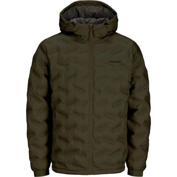 Jack & Jones 12250429 Jcowın Quilted Jacket SMU Haki Erkek Mont