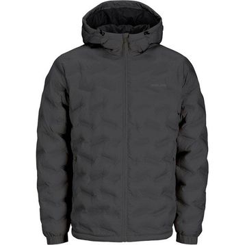 Jack & Jones 12250429_JCOWIN Quılted Jacket Smu Gri Erkek Mont