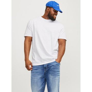 Jack & Jones 12250623-01 Jjebradley Tee SS Noos Pls Beyaz Erkek T-shirt