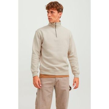 Jack & Jones 12250747 Bej Erkek Sweatshirt