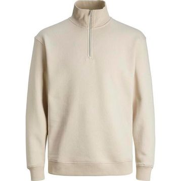 Jack & Jones 12250747 Bej Erkek Sweatshirt