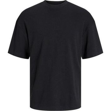 Jack & Jones 12254412 Urban Edge Siyah Erkek T-shirt