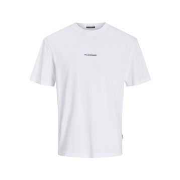 Jack & Jones 12255525 Raruba Landscape Beyaz Erkek T-shirt