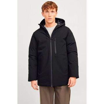 Jack & Jones 12256884 Siyah Erkek Mont