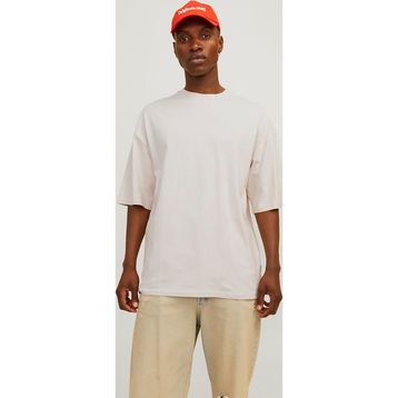 Jack & Jones 12259975-GREY Gri Charge Erkek T-Shirt