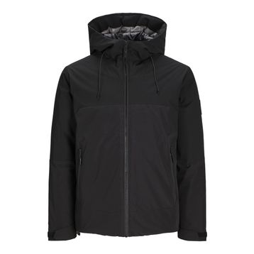Jack & Jones 12260486-OBSIDYEN Jcoaiden Transitional Siyah Erkek Outdoor Montu