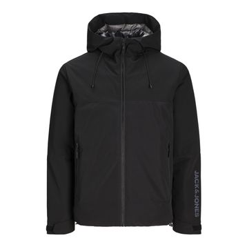 Jack & Jones 12260486-OBSIDYEN Jcoaiden Transitional Siyah Erkek Outdoor Montu