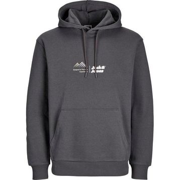 Jack & Jones 12266908 Antrasit Erkek Sweatshirt
