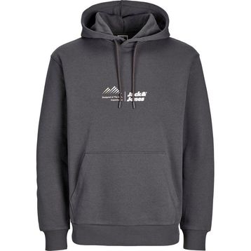 Jack & Jones 12266908 Antrasit Erkek Sweatshirt