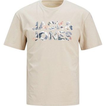 Jack & Jones 12268127 Ebran Logo Erkek Tişört