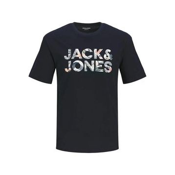 Jack & Jones 12268127 Ebran Logo Erkek Tişört