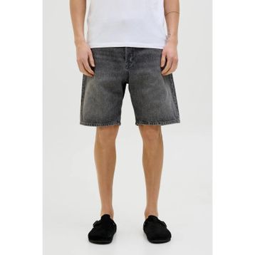 Jack & Jones 12269533 Siyah Erkek Jjıtony Rahat Kesim Jean Şort