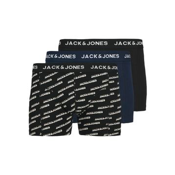 Jack & Jones 12270763 Brian 3'lü Erkek Boxer