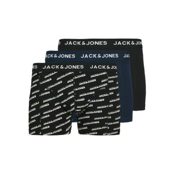 Jack & Jones 12270763 Brian 3'lü Erkek Boxer