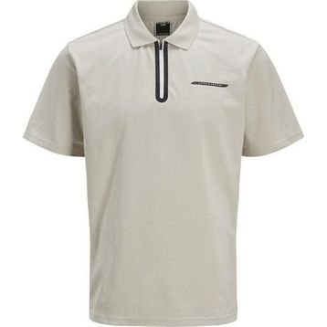 Jack & Jones 12273127 Fusıon Pıque Fermuarlı Polo Yaka Erkek Tişört