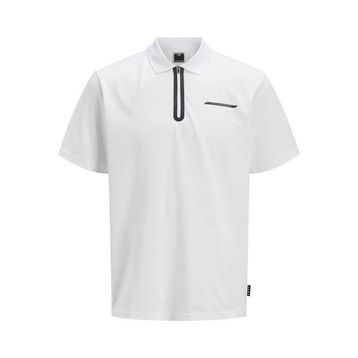 Jack & Jones 12273127 Fusıon Pıque Fermuarlı Polo Yaka Erkek Tişört