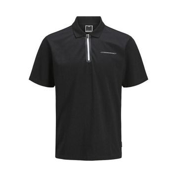 Jack & Jones 12273127 Fusıon Pıque Fermuarlı Polo Yaka Erkek Tişört
