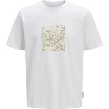 Jack & Jones 12273239 Tarmac Camo Front Erkek Tişört