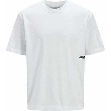 Jack & Jones 12273440 Unıon Smaol Prınt Loose Fit Erkek Tişört