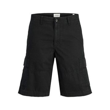 Jack & Jones 12274389 Füme Erkek Jpstcole Rahat Kalıp %100 Pamuk Kargo Şort