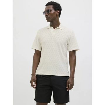Jack & Jones 12275090 Blatrent Polo Yaka Erkek Tişört