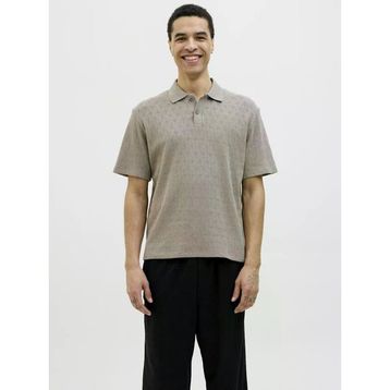 Jack & Jones 12275090 Blatrent Polo Yaka Erkek Tişört