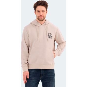 Jack & Jones 12275152 Bej Erkek Sweatshirt