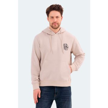 Jack & Jones 12275152 Bej Erkek Sweatshirt