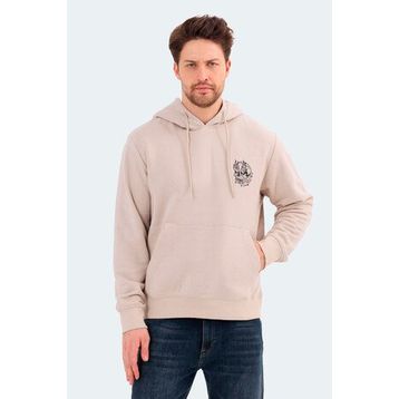 Jack & Jones 12275152 Bej Erkek Sweatshirt